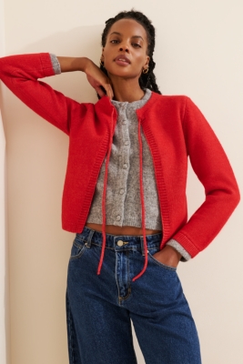 Tallis Double Layered Cardigan | Nuuly