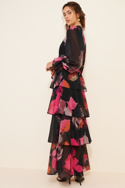 Bardot Tiered Maxi Dress | Nuuly
