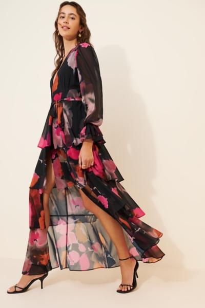 Bardot Tiered Maxi Dress | Nuuly