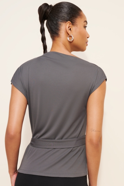 Asymmetric Draped Top | Nuuly