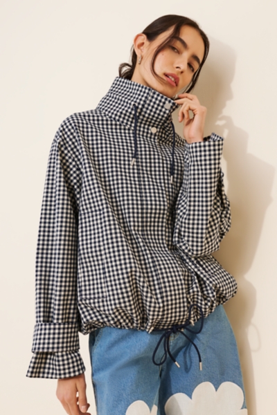 Bronwyn Check Showerproof Jacket | Nuuly