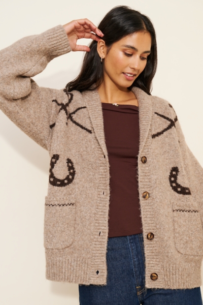 Wild Horses Cardigan Sweater | Nuuly