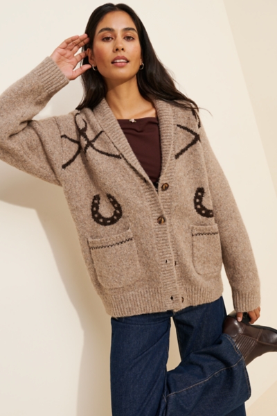 Wild Horses Cardigan Sweater | Nuuly