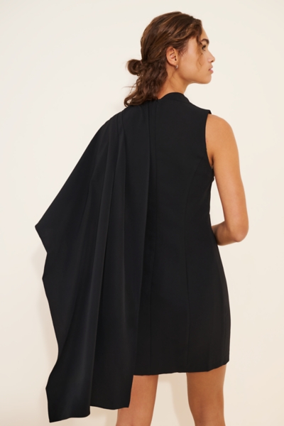 Artemis Cape Mini Dress | Nuuly