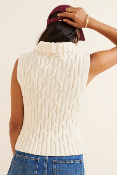 Musa Sweater Vest | Nuuly