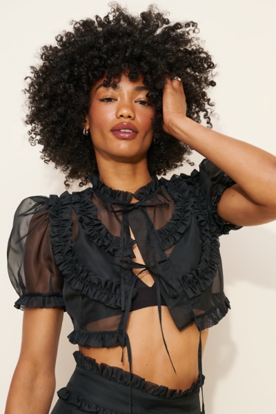 Vasilissa Organza Top | Nuuly