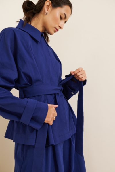 ウェア tobiuo The Tobie Trench Coat | Nuuly