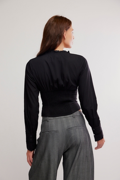 Frankie Corset Long Sleeve Top | Nuuly