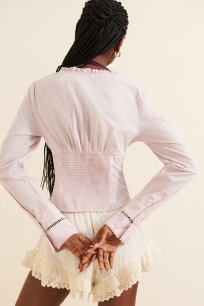 Frankie Corset Long Sleeve Top