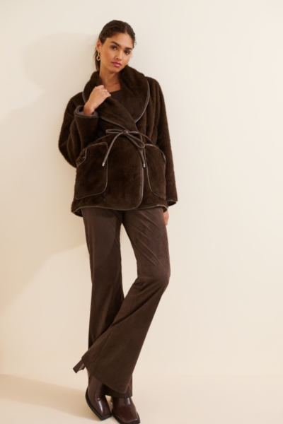 Shawl Collar Coat | Nuuly