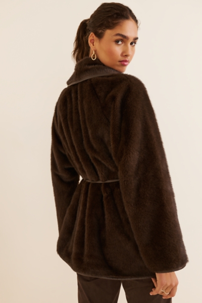Shawl Collar Coat | Nuuly