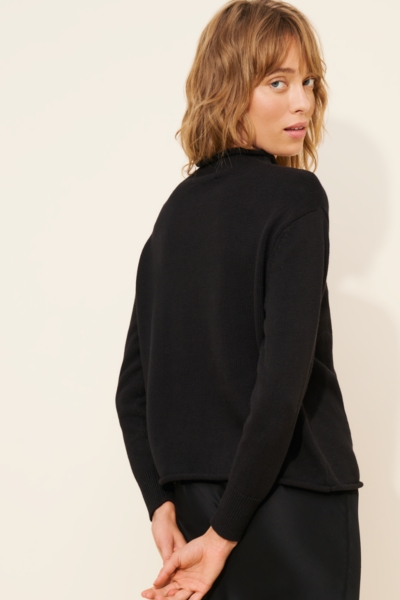 Negroni Mockneck Sweater | Nuuly