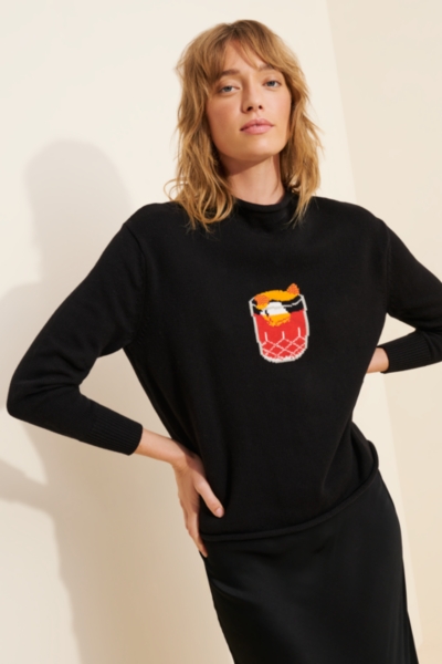 Negroni Mockneck Sweater | Nuuly