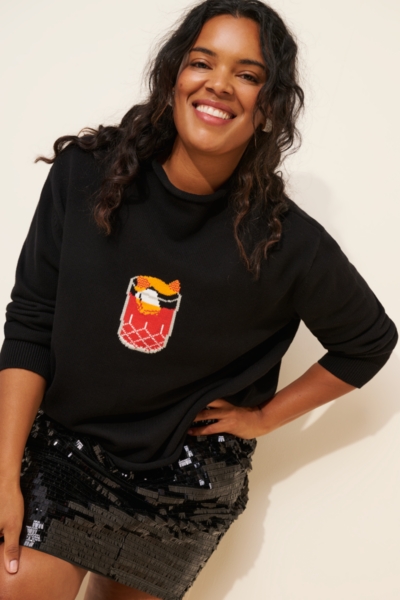 Negroni Mockneck Sweater | Nuuly