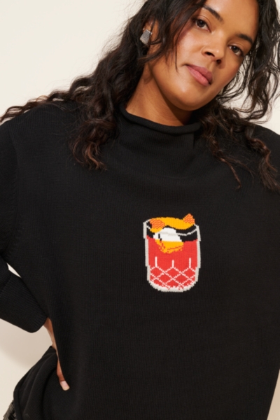 Negroni Mockneck Sweater | Nuuly