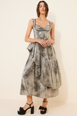 Silvermoon Sequin Dress