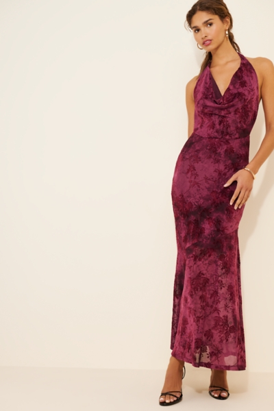 Cowl Neck Maxi Dress | Nuuly