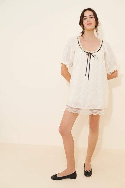 juno mini dress Fifteen Twenty Women's Juno Mini Dress In Black