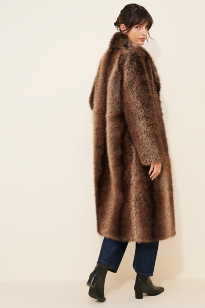 Cairo Faux-Fur Coat | Nuuly