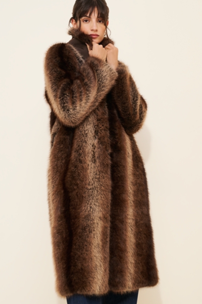 Cairo Faux-Fur Coat | Nuuly