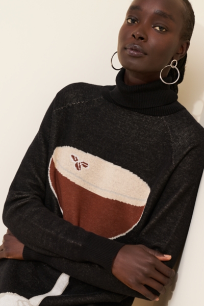 Espresso Martini Sweater Dress | Nuuly