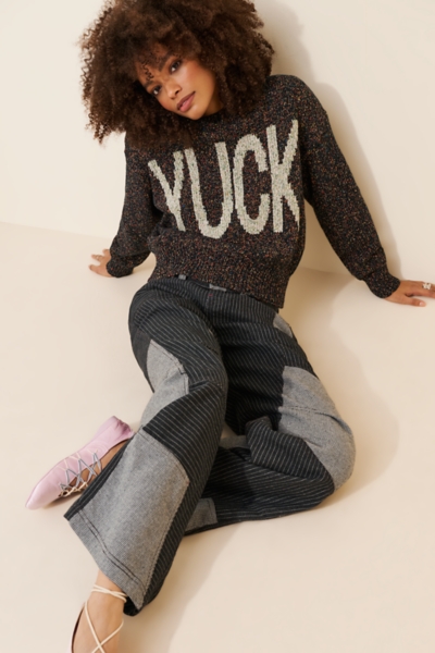 Yuck Knit Sweater | Nuuly