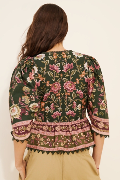 Flowering Garden Tree Blouse | Nuuly
