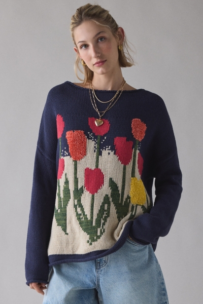 Reagen Tulip Sweater | Nuuly