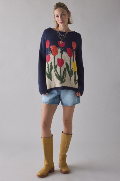 Reagen Tulip Sweater | Nuuly