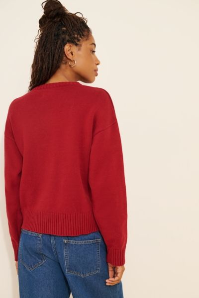Jolene Dog Fairisle Pullover Sweater | Nuuly