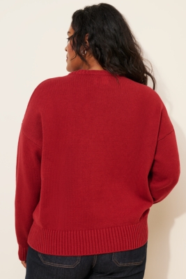 Jolene Dog Fairisle Pullover Sweater | Nuuly