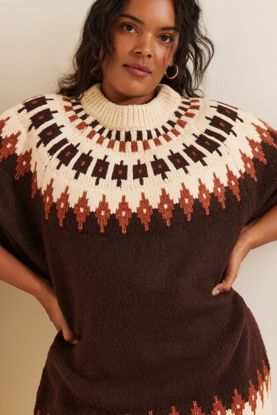 Kathleen Fair Isle Pullover Sweater | Nuuly