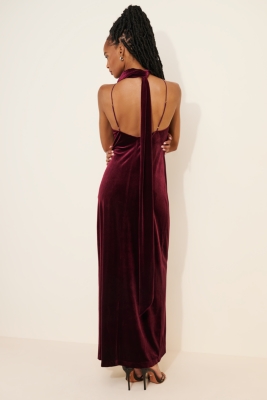 Ashton Velvet Maxi Dress