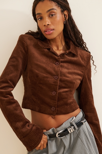 Balmy Corduroy Jacket | Nuuly