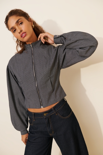 Eclipse Cropped Jacket | Nuuly