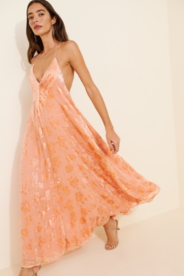 Catalina Velvet Maxi Dress | Nuuly