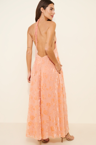 Catalina Velvet Maxi Dress | Nuuly