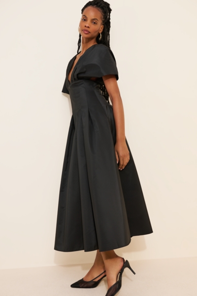 taffeta dress Acler Women's Princeton Midi Dress main image 0