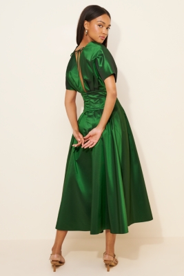 The Tobi Taffeta Gown