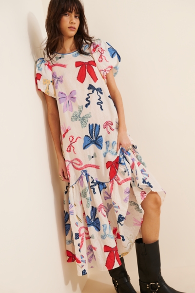 midi teal dress Mindy Midi Dress
