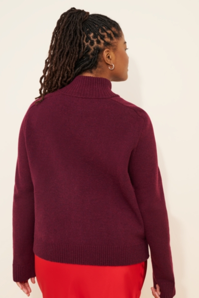 Smooch Zip-Up Sweater | Nuuly