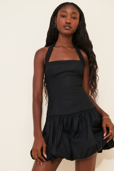 black reformation mini dress Reformation - Black Women Casual Dress