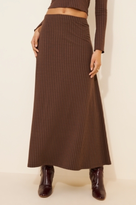 The Shishikui Rib knit leg /ブラウン The Shishikui Rib knit leg /ブラウン The Shishikui Rib knit leg
