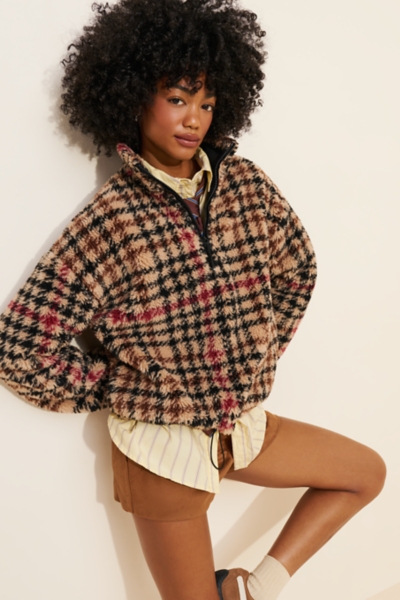 Leona Sherpa Jacket | Nuuly