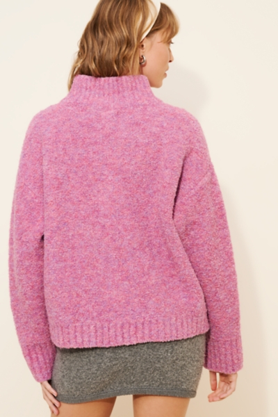 Gemma Knit Zip-Up | Nuuly