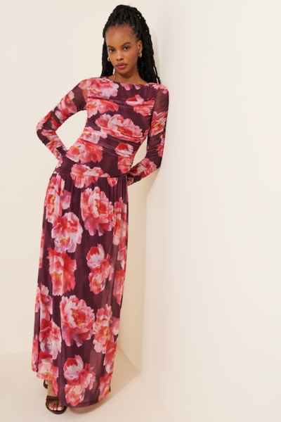 knee length dresses for ladies Calypso Maxi Dress