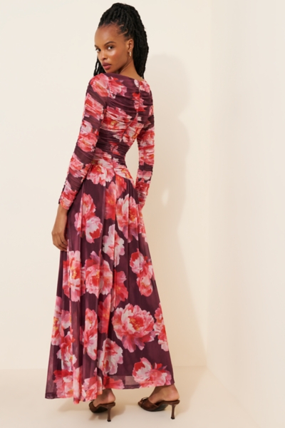 Calypso Long Sleeve Maxi Dress | Nuuly