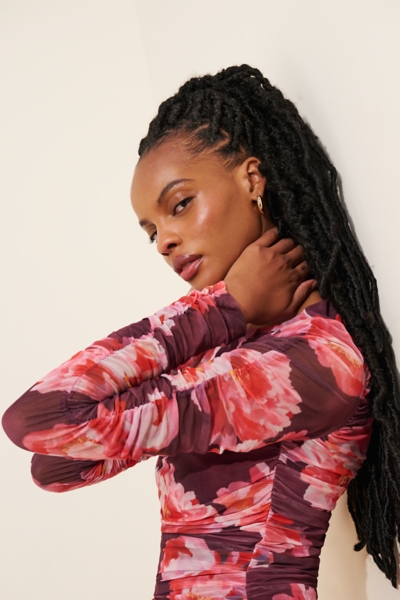 Calypso Long Sleeve Maxi Dress | Nuuly