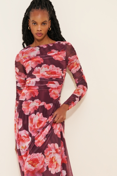 Calypso Long Sleeve Maxi Dress | Nuuly