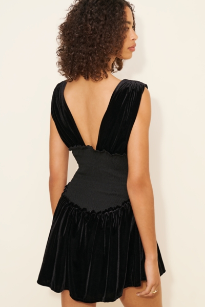 Velvetine Classy Mini Dress | Nuuly